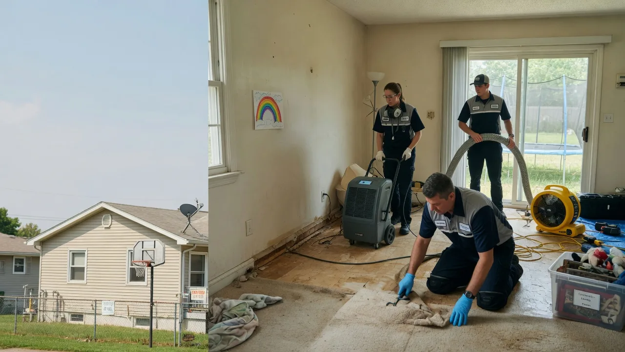 Emergency Water Extraction in King William, VA near me