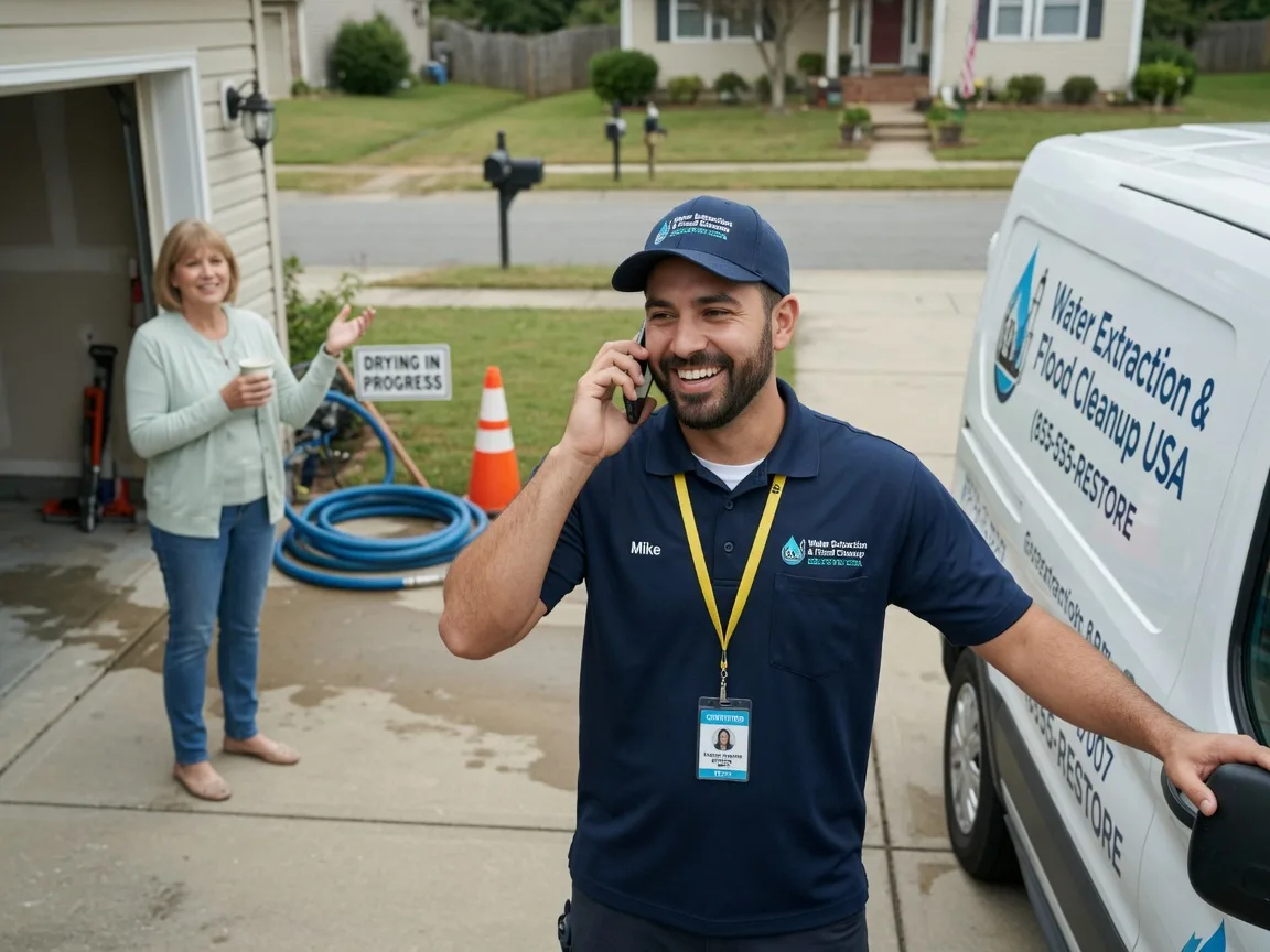 Emergency Water Extraction King William, VA FAQs