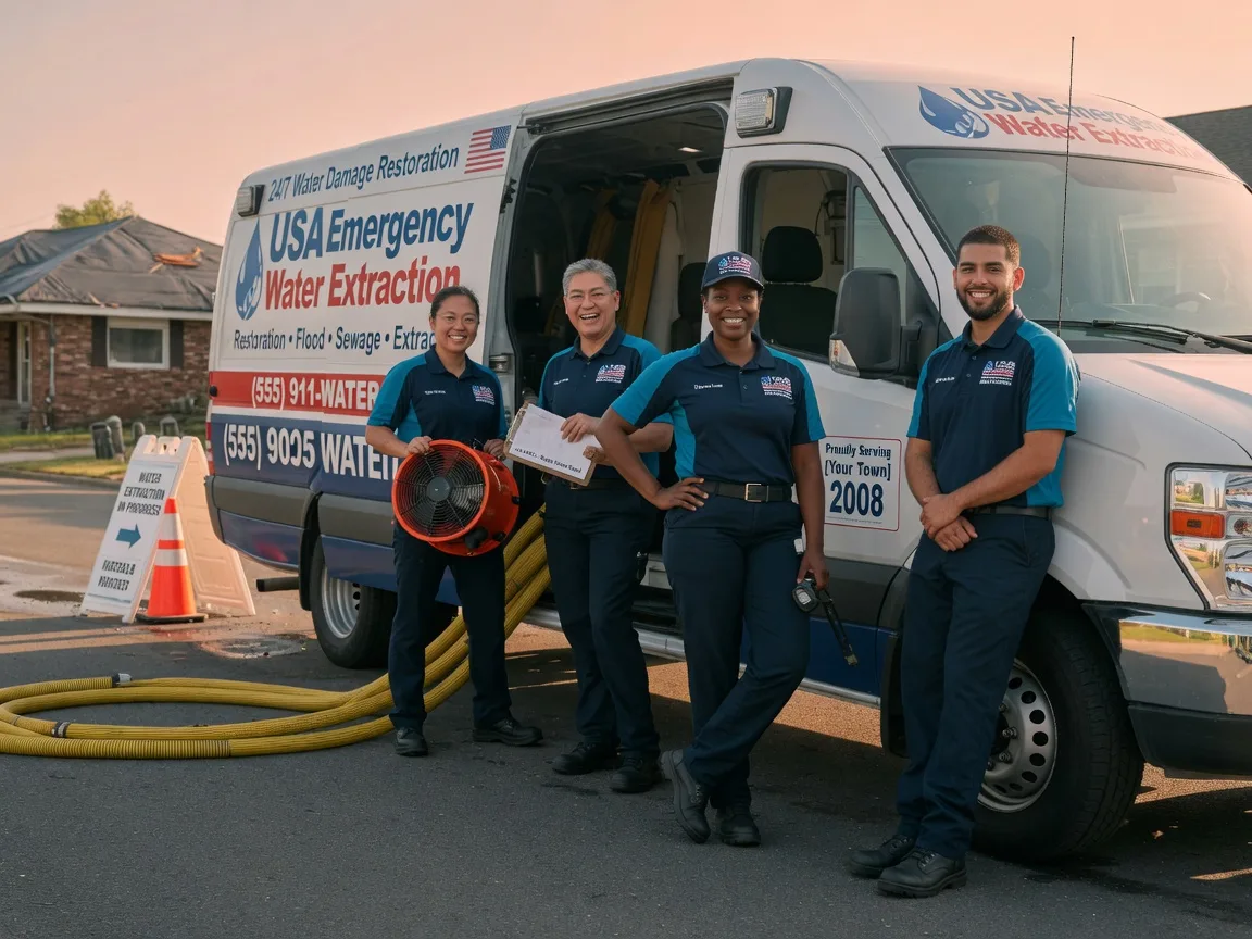 Emergency Water Removal company in King William, VA