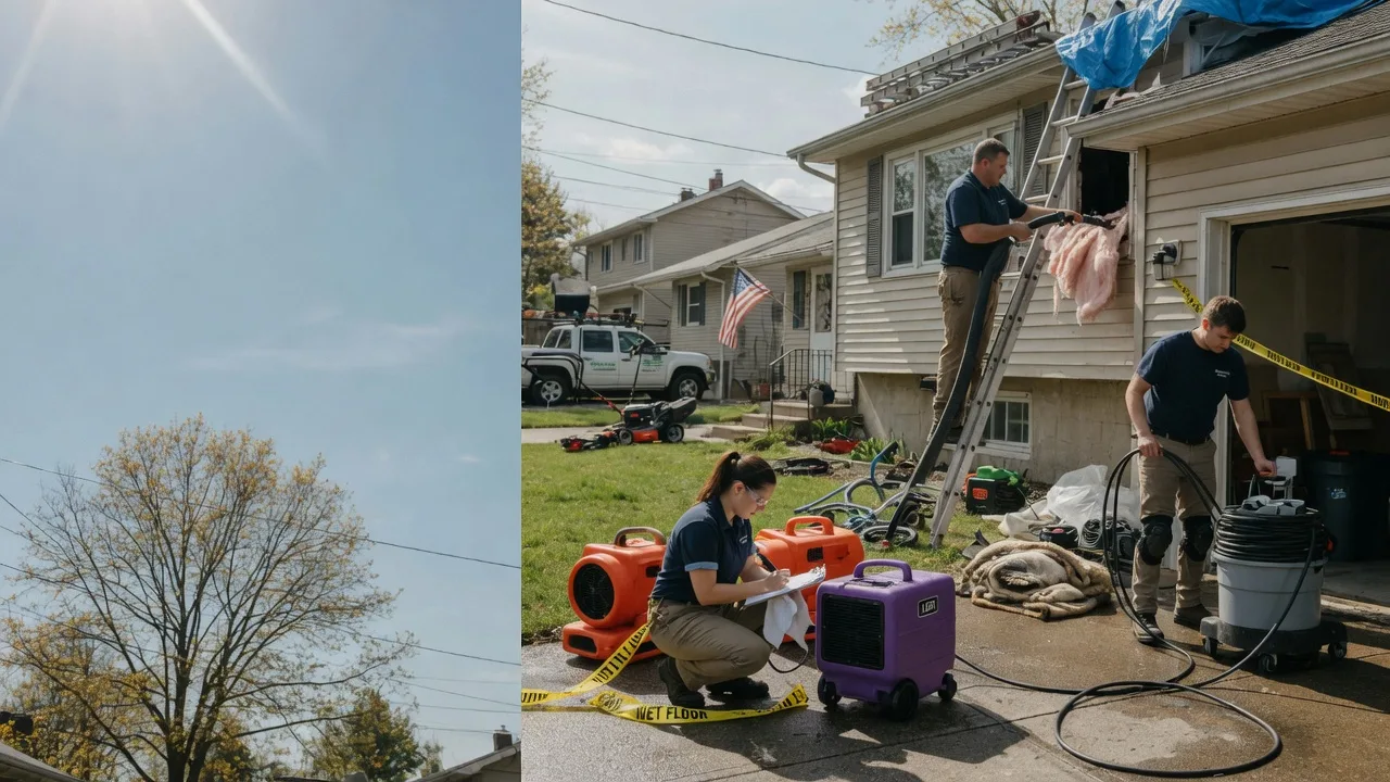 Emergency Water Removal in King William, VA near me